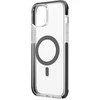 UNIQ Combat Dėklas Apple iPhone 14 Pro Max 6,7" Magclick įkrovimas, betono, anglies spalvos