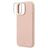 UNIQ dėklas Lino Hue Apple iPhone 14 Pro 6,1"Magclick Charging rožinės spalvos