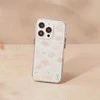 UNIQ Coehl Meadow Dėklas Apple iPhone 14 Pro 6,1″ spring rožinės spalvos