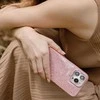 UNIQ Coehl Terrazzo Dėklas Apple iPhone 14 Pro 6,1″ coral rožinės spalvos