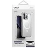 UNIQ LifePro Xtreme dėklas Apple iPhone 14 Pro 6,1" Magclick Charging, skaidrus, šerkšno spalvos