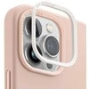 UNIQ dėklas Lino Apple iPhone 14 Pro 6,1"rožinės spalvos