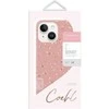 UNIQ Coehl Terrazzo Dėklas Apple iPhone 14 / 15/ 13 6,1″ coral rožinės spalvos