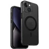 UNIQ LifePro Xtreme dėklas Apple iPhone 14 / 15 / 13 6,1" Magclick įkrovimas dūmų ir šerkšno spalvos