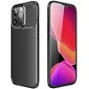 Dėklas TelForceone Carbon Juodas Apple iPhone 13 6,1"