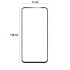 Telforceone Etteri apsauginis stiklas 9D Samsung Galaxy A56 5G