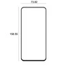 Telforceone Etteri apsauginis stiklas 9D Samsung Galaxy A36 5G
