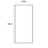 Telforceone Etteri apsauginis stiklas 9D Samsung Galaxy S25 Ultra
