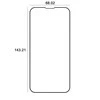 Telforceone Etteri apsauginis stiklas 9D Apple iPhone SE 2025