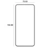 Telforceone Etteri apsauginis stiklas 9D Samsung Galaxy S25 Plus