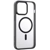Dėklas Telforceone Etteri Matt Mag Apple iPhone 14 Pro 6.1" juoda spalva