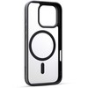 Dėklas Telforceone Etteri Matt Mag Apple iPhone 16 Pro 6.3" juoda spalva