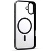 Dėklas Telforceone Eteri Matt Mag Apple iPhone 16 Plus 6.7" juoda spalva