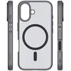 Dėklas „Telforceone Eteri Matt Mag“ Apple iPhone 16 6.1 colio juodas