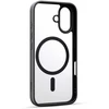 Dėklas „Telforceone Eteri Matt Mag“ Apple iPhone 16 6.1 colio juodas