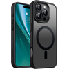 Dėklas Telforceone Eteri Matt Mag Apple iPhone 16 Pro Max 6.9" juoda spalva