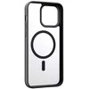 Dėklas Telforceone Eteri Matt Mag Apple iPhone 15 6.1" juoda spalva