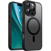 Dėklas Telforceone Etteri Matt Mag Apple iPhone 16 Pro 6.3" juoda spalva