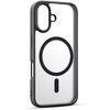 Dėklas „Telforceone Eteri Matt Mag“ Apple iPhone 16 6.1 colio juodas