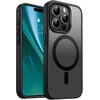 Dėklas Telforceone Eteri Matt Mag Apple iPhone 15 Pro 6.1" juoda spalva