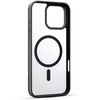 Dėklas Telforceone Eteri Matt Mag Apple iPhone 16 Pro Max 6.9" juoda spalva