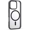 Dėklas Telforceone Etteri Matt Mag Apple iPhone 16 Pro 6.3" juoda spalva