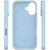 Dėklas Telforceone Etteri Silicone Apple iPhone 16 Plus 6,7" žydros spalvos