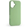 Dėklas Telforceone Etteri Silicone Apple iPhone 16 6,1" šviesiai žalios spalvos