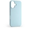 Dėklas Telforceone Etteri Silicone Apple iPhone 16 Plus 6,7" žydros spalvos