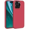 Etteri Telforceone silikoninis dėklas, skirtas Apple iPhone 15 Pro Max 6.7" aviečių
