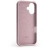 Dėklas Telforceone Etteri Silicone Apple iPhone 16 Plus 6,7" rožinės spalvos