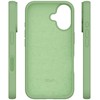 Dėklas Telforceone Etteri Silicone Apple iPhone 16 Plus 6,7" šviesiai žalios spalvos