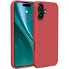 Dėklas Telforceone Etteri Silicone Apple iPhone 16 6,1" raspberry