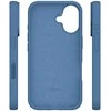 Dėklas Telforceone Etteri Silicone Apple iPhone 16 Plus 6,7" mėlynos spalvos