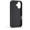 Dėklas Telforceone Etteri Silicone Apple iPhone 16 Plus 6,7" juodos spalvos