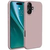 Dėklas Telforceone Etteri Silicone Apple iPhone 16 Plus 6,7" rožinės spalvos