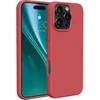 Dėklas Telforceone Etteri Silicone Apple iPhone 16 Pro 6,3" raspberry