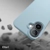 Dėklas Telforceone Etteri Silicone Apple iPhone 16 Plus 6,7" žydros spalvos