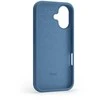 Dėklas Telforceone Etteri Silicone Apple iPhone 16 Plus 6,7" mėlynos spalvos
