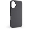 Dėklas Telforceone Etteri Silicone Apple iPhone 16 Plus 6,7" juodos spalvos