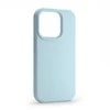 Dėklas Telforceone Etteri Silicone Apple iPhone 15 Pro Max 6,7" žydros spalvos