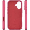 Dėklas Telforceone Etteri Silicone Apple iPhone 16 6,1" raspberry