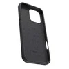 Dėklas Telforceone Etteri Silicone Apple iPhone 16 Pro Max 6,9" juodos spalvos