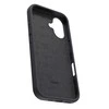 Dėklas Telforceone Etteri Silicone Apple iPhone 16 Plus 6,7" juodos spalvos