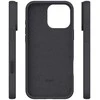 Dėklas Telforceone Etteri Silicone Apple iPhone 16 Pro Max 6,9" juodos spalvos