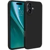 Dėklas Telforceone Etteri Silicone Apple iPhone 16 Plus 6,7" juodos spalvos