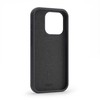 Dėklas Telforceone Etteri Silicone Mag Apple iPhone 15 Pro 6,1" juodos spalvos
