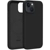 Dėklas Telforceone Etteri Silicone Mag Apple iPhone 14 6,1" juodos spalvos