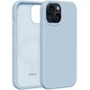 Dėklas Telforceone Etteri Silicone Mag Apple iPhone 15 6,1" žydros spalvos