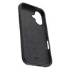 Dėklas Telforceone Etteri Silicone Mag Apple iPhone 16 Plus 6,7" juodos spalvos